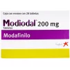 Provigil Modiodal Modafinil 200 mg 28 Tabs. - 1