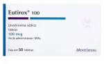 Levoxyl Synthroid Eutirox Levothyroxine 100 mcg 50 tabs
