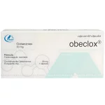 OBECLOX CLOBENZOREX 30mg 60 caps
