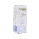 Kriadex Clonazepam 2.5 mg Drops 10 ml