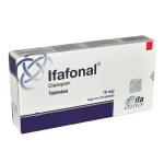 Ifafonal Diazepam 10 mg 20 tabs