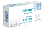 Alzam Alprazolam 1 mg 30 tabs