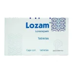 Lozam  Lorazepam