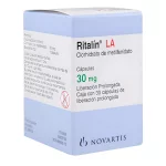 Ritalin LA Methylphenidate 40 mg 30 Tabs