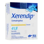 Somatropin Xerendip 4U 1 Ampouloe 1 ml