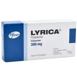 Lyrica Pregabalin 300 mg  28 Tabs