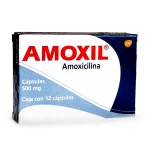 Amoxil Amoxicillin 500 mg 12 Caps