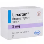 Lexotan  Bromazepam 3 mg 100 Tabs.
