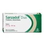 Tramacet  Acetaminophen and Tramadol Generic 37.5/ 325 mg 20 tab