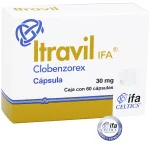 Itravil Clobenzorex 30 mg 60 caps