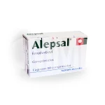 Barbithal Alepsal Phenobarbital 100 mg 30 tabs.