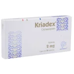 Kriadex Clonazepam 2 mg 30 tabs