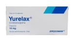 Yurelax Ciclobenzaprina 10 mg 30 caps