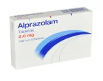 Alprazolam Generic 2 MG 30 Tabs