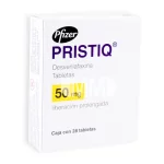 Pristiq Desvanlafaxine 50 mg 28 tabs