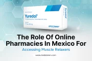 The Role Of Online Pharmacies In Mexico For Accessing Muscle Relaxer