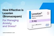 How Effective is Lexotan (Bromazepam) for Managing Anxiety and Stress?
