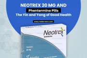 Neotrex 20 mg and Phentermine Pills: The Yin and Yang of Good Health