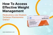 How To Access Effective Weight Management Medications Like Disebsin Terfamex Phentermine Online?
