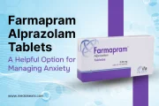 Farmapram Alprazolam Tablets: A Helpful Option for Managing Anxiety