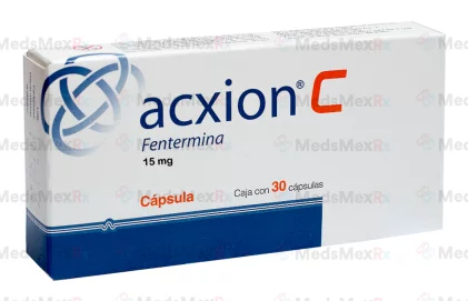 Acxion Phentermine C 15 mg 30 caps