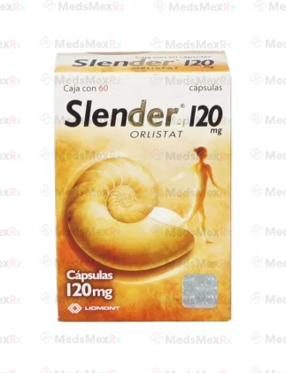 Slender 1/120 Mg 60 Cáps