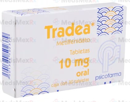 Tradea Methylphenidate 10 mg 30 Tabs