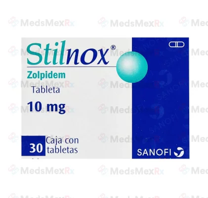 Stilnox Zolpidem  10 mg  30 tabs