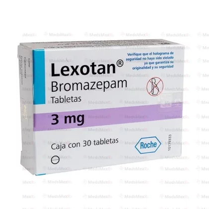 Lexotan  Bromazepam