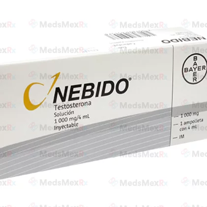 Nebido Testosterone 1000 mg 4 ml 1 vial