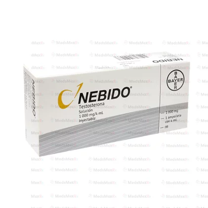 Nebido Testosterone 1000 mg 4 ml 1 vial
