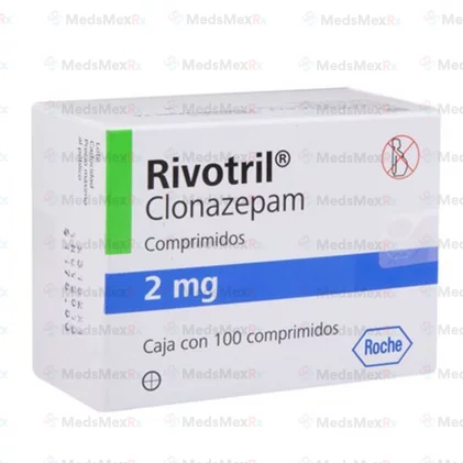 Rivotril  Clonazepam