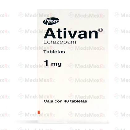 Ativan  Lorazepam