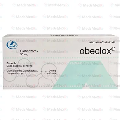 OBECLOX  CLOBENZOREX