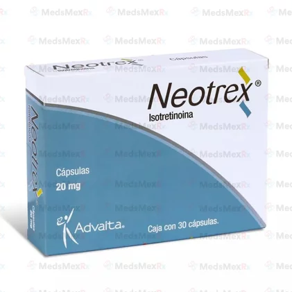 Accutane Neotrex Isotretinoin