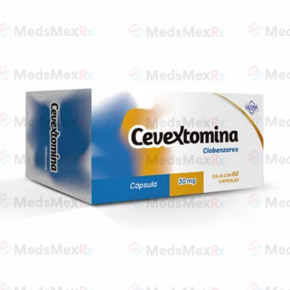 Cevextomine Clobenzorex ( Obeclox) 30 MG 60 CAPS