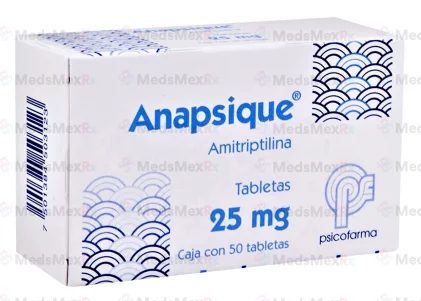 Elavil Anapsique Amitriptyline
