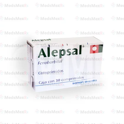 Barbithal Alepsal Phenobarbital 100 mg 30 tabs.