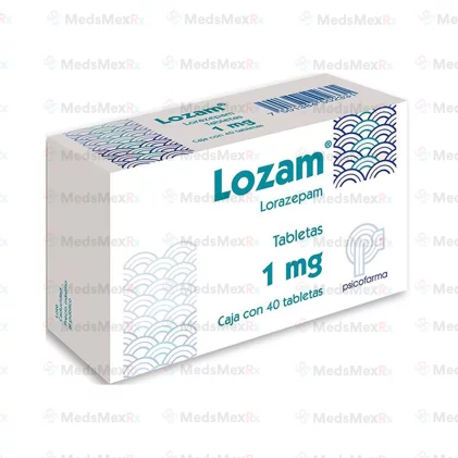 Lozam  Lorazepam