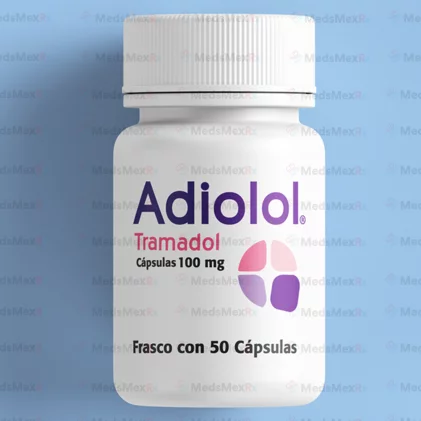 ADIOLOL TRAMADOL 100 MG 50 CAPS