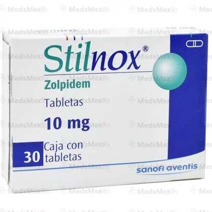 Stilnox Zolpidem  10 mg  30 tabs
