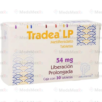 Tradea Methylphenidate LP 54 MG 30 TABS