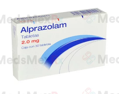 Alprazolam Generic 2 MG 30 Tabs