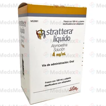 LIQUID STRATTERA 4MG/ML 100ML SUN
