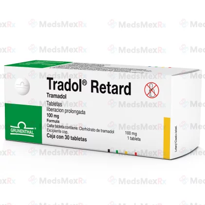 Tramadol RTD Tradol RTD  100 mg 30 caps